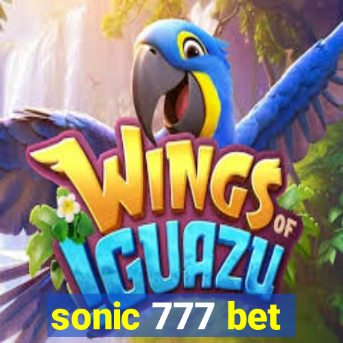 sonic 777 bet